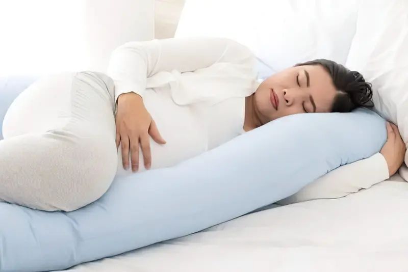Комфортність спального місця — важлива складова лікування безсоння під час вагітності
