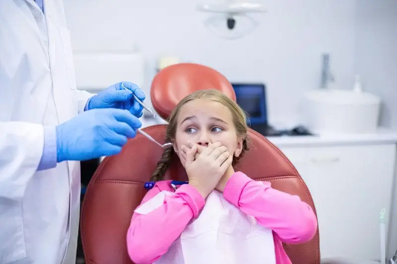 Дитина боїться лікувати зуби