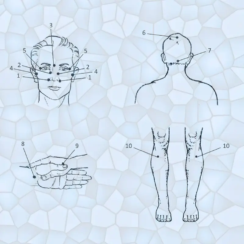 Лікування нежитю точковим масажем: методи та корисні поради 2