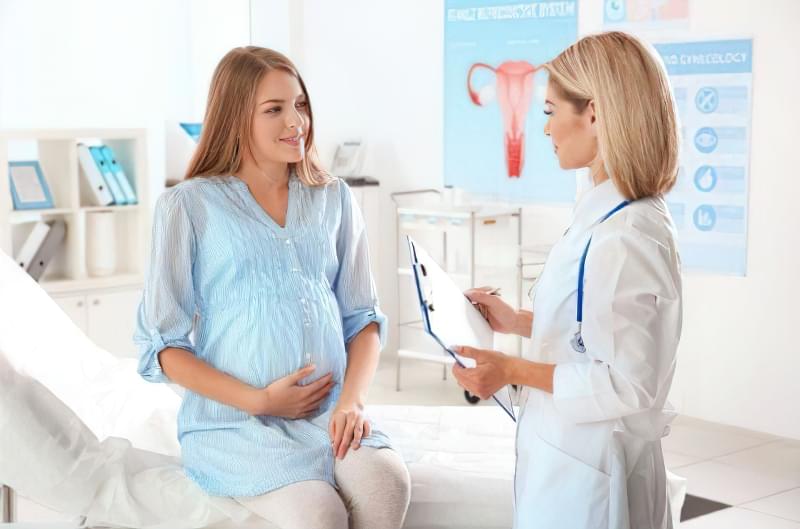 Стан шийного відділу матки під час вагітності